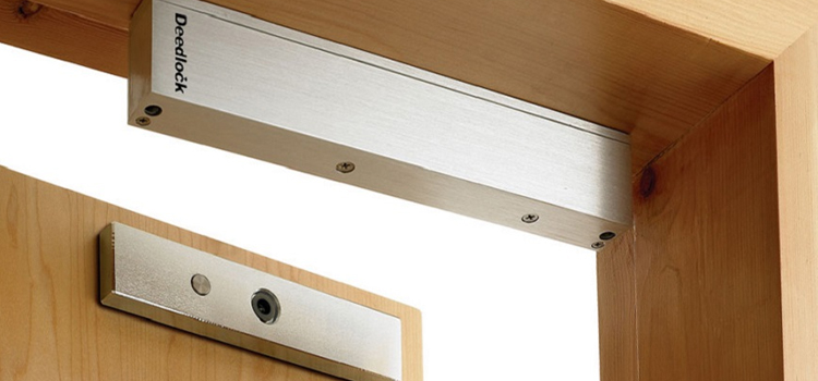 Magnetic lock installation Sausalito