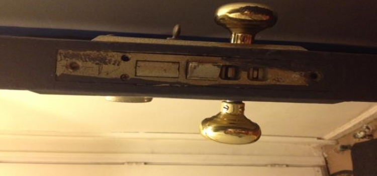 Old Mortise Lock Replacement in Sausalito